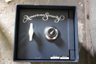 American Security Floor Safe B2200 Showroom Model Safe